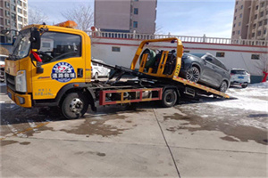 月坛救援拖车费用怎么算